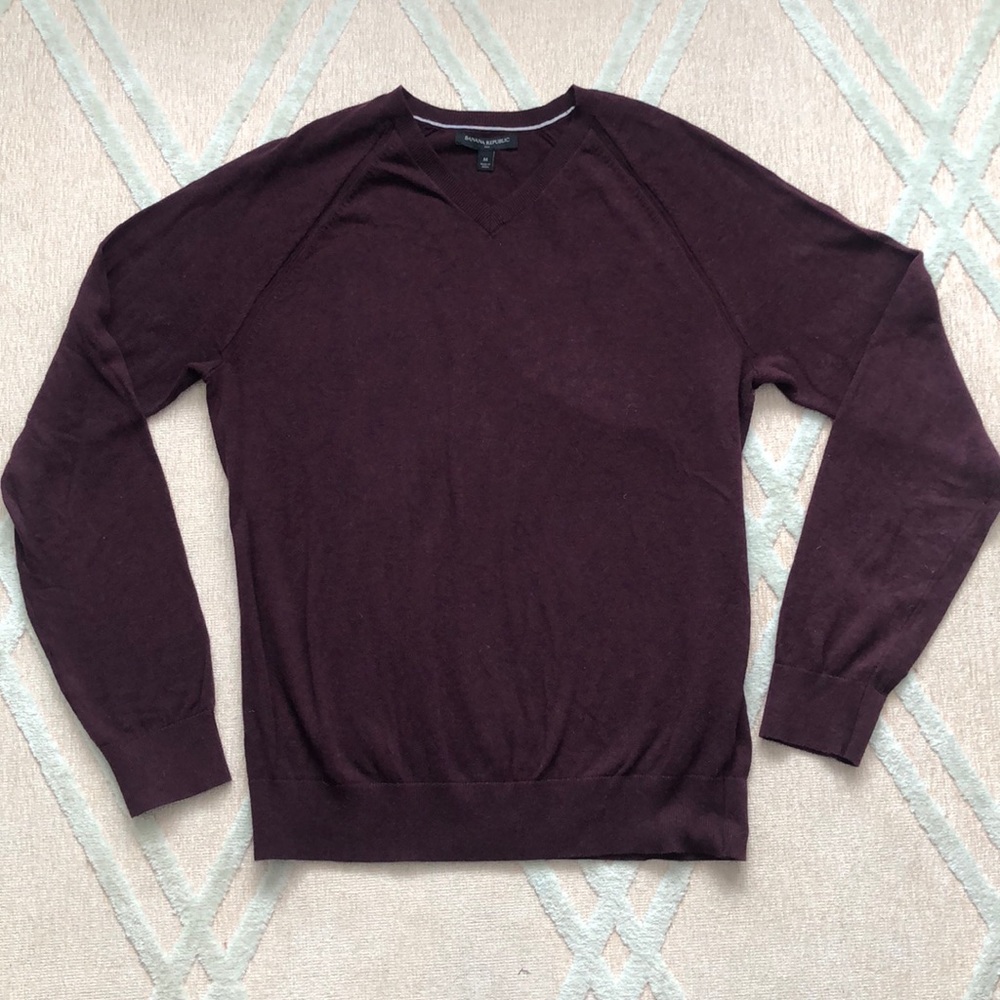 Banana Republic V Neck Sweater